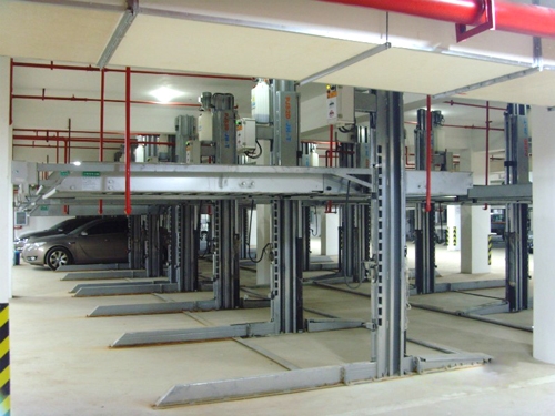 兩柱式家用立體車(chē)庫(kù)